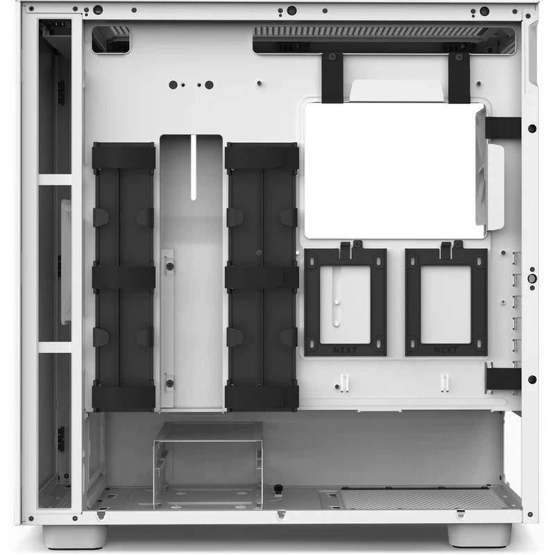 Custodia-da-gioco-NZXT-H7-White-Midi-Tower-ATX-bianca-con-finestra-in-vetro