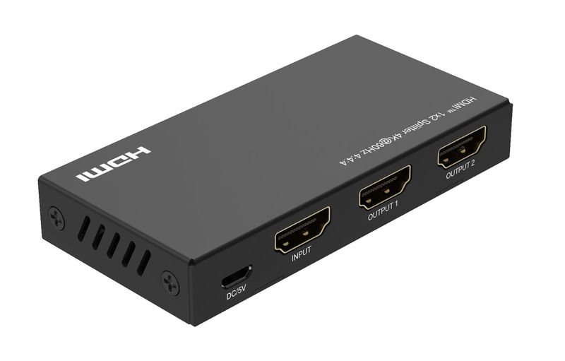 Microconnect-MC-HDMISPLITTER0102-4K-ripartitore-video-HDMI--4K60Hz-HDMI-Splitter-1x2---444---Warranty-300M-