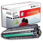 AgfaPhoto CF214X cartuccia toner 1 pz Nero (Toner BK rpl CF214X / 14X - Pages 17.500 - Warranty 36M)