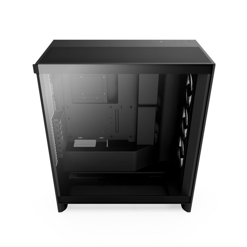 Case-PC-Midi-Tower-ATX-con-Finestra-Laterale-Nero