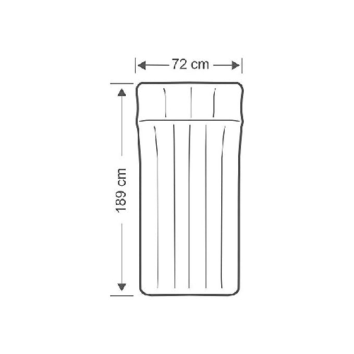 Intex-Materasso-Camping-Laminato-Cm-184X67X17