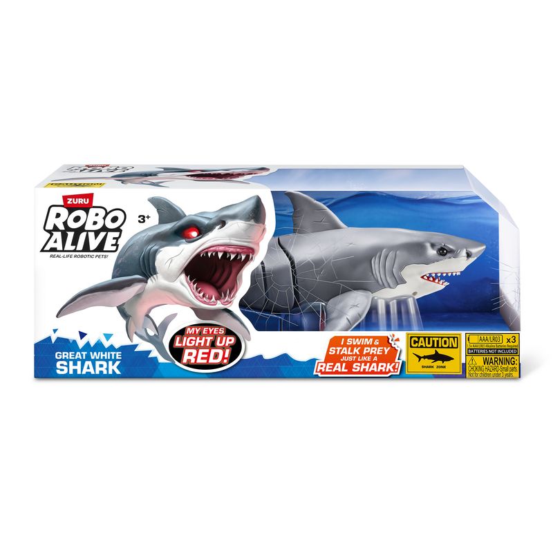 Robo-Alive-Great-White-Shark