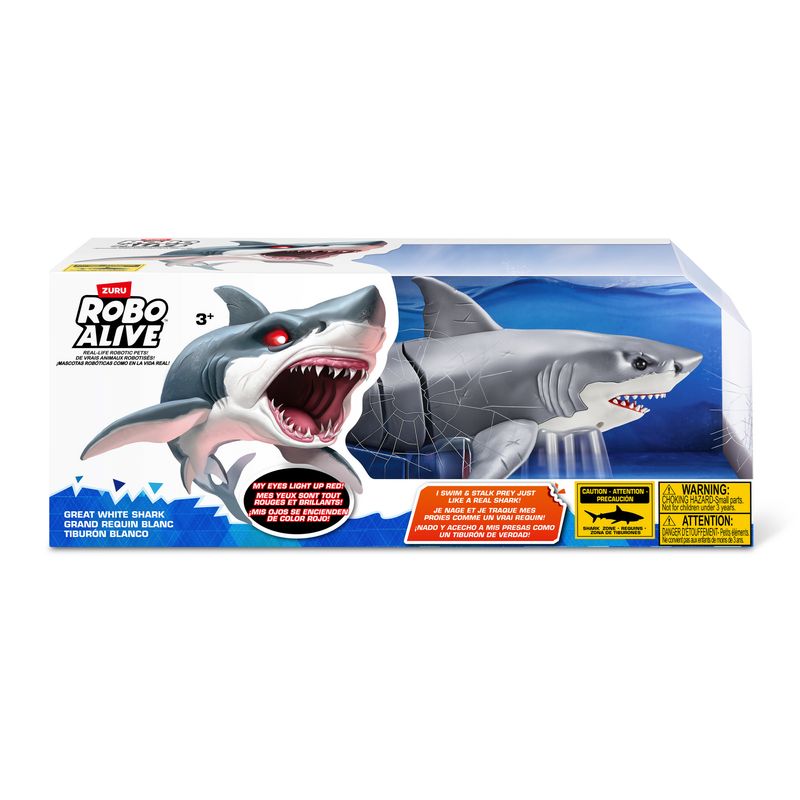 Robo-Alive-Great-White-Shark