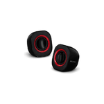 Atlantis Land SoundPower 410 altoparlante 1-via Nero, Rosso Cablato 5 W