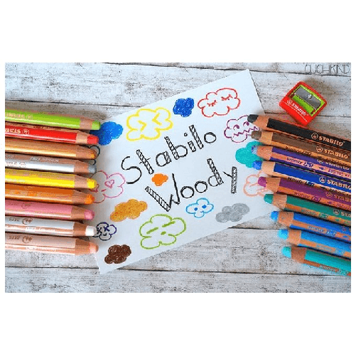 STABILO-Woody-3-in-1-Multicolore-18-pz