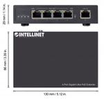 Intellinet-561617-moltiplicatore-di-rete-Trasmettitore-di-rete-Nero-10-100-1000-Mbit-s--4-PORT-ULTRA-POE-EXTENDER--IEEE-