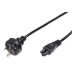 Microconnect PE010818AUSTRALIA cavo di alimentazione Nero 1,8 m Accoppiatore C5