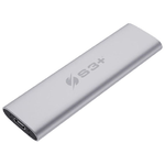 S3Plus Technologies S3SSDE250SL unità esterna a stato solido 500 GB USB tipo-C 3.2 Gen 2 (3.1 Gen 2) Argento