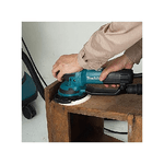 Makita-BO6050J-levigatrice-portatile-Levigatrice-orbitale-600-Giri-min-6800-OPM-Nero-Blu