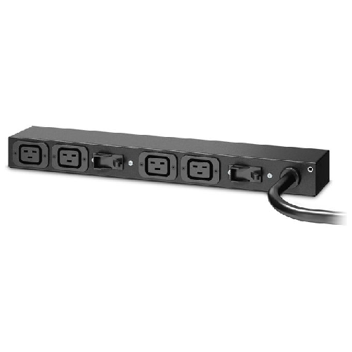 APC-AP6032A-unita-di-distribuzione-dell-energia--PDU--4-presa-e--AC-0U-1U-Nero