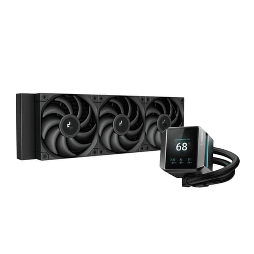 DeepCool-MYSTIQUE-360-Processore-Raffreddatore-di-liquidi-tutto-in-uno-12-cm-Nero-1-pz--DeepCool-Mystique-360-CPU-Cooler