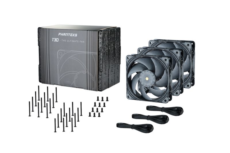 Phanteks-T30-High-Performance-PWM-Triple-Mode-Premium-Triple-Fan-Pack---120mm