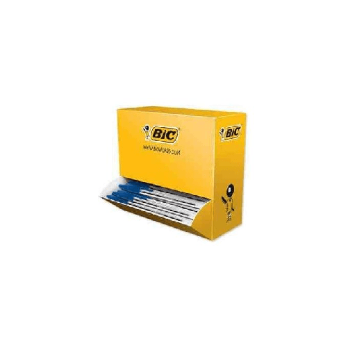 BIC-Cristal-Medium-Blu-Penna-a-sfera-Medio-100-pz