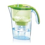 Laica Stream Line Caraffa filtrante 2,3 L Verde, Trasparente