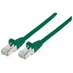 Intellinet 2m Cat6 SFTP cavo di rete Verde S/FTP S-STP (Network Patch Cable Cat6 2m Green Copper S/FTP LSOH / LSZH PVC R