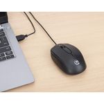 Manhattan-190190-mouse-Ambidestro-USB-tipo-A-Ottico-1000-DPI--Comfort-II-USB-Wired-Mouse-Black-1000dpi-USB-A-Optical-Amb