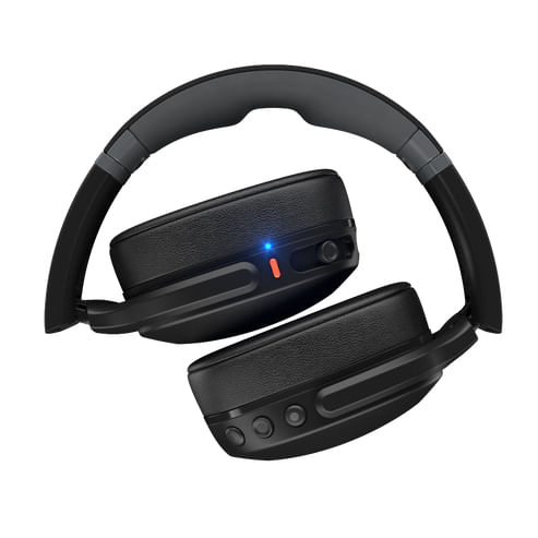 Skullcandy-Crusher-Evo-Auricolare-Con-cavo-e-senza-cavo-A-Padiglione-Musica-e-Chiamate-USB-tipo-C-Bluetooth-Nero--Crushe