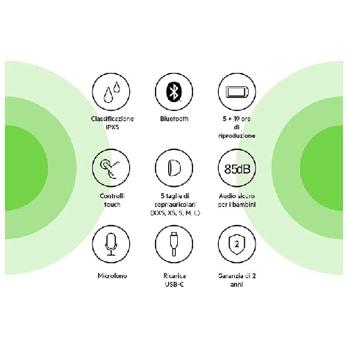 Belkin-SOUNDFORM-Nano​-In-ear