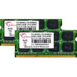 G.Skill FA-8500CL7D-8GBSQ - 8 GB - 2 x 4 GB - DDR3 - 1066 MHz - SO-DIMM a 204 pin FA-8500CL7D-8GBSQ