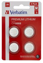 Verbatim-CR2032-Batteria-monouso-Litio--LITHIUM-BATTERY-CR2032-3V-4---PACK-CR2032-Single-use---battery-CR2032-Lithium-3-