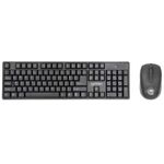 Manhattan 179492 tastiera Mouse incluso RF Wireless QWERTY Tedesco Nero (Keyboard Mouse Included Rf - Wireless Qwerty Ge