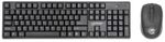 Manhattan-179492-tastiera-Mouse-incluso-RF-Wireless-QWERTY-Tedesco-Nero--Keyboard-Mouse-Included-Rf---Wireless-Qwerty-Ge