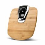 G3 Ferrari Formula Elegance Ovale Bamboo, Legno Bilancia pesapersone elettronica