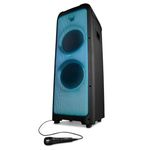 MEDION LIFE X61200 Altoparlante portatile stereo Nero 160 W