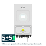 V-TAC Inverter Fotovoltaico Deye Monofase Ibrido On-Grid/Off-Grid 3