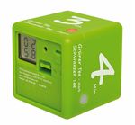 Tfa-Dostmann-Timer-Digitale-per-The-Plastica-Verde-6x6x6cm