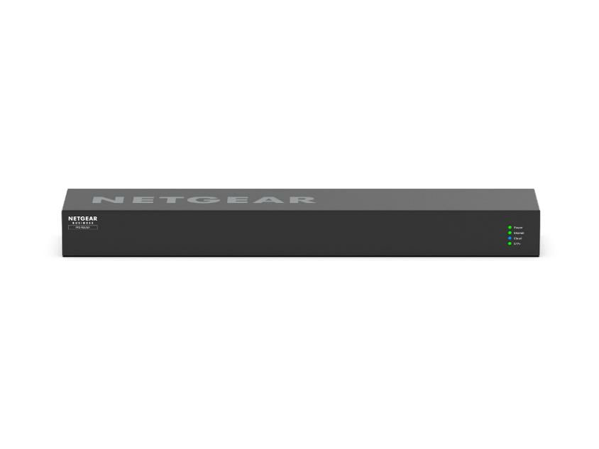 NETGEAR PR60X router cablato 2.5 Gigabit Ethernet, Gigabit Ethernet Nero