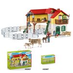 Schleich-2542487---Farm-World---Recinto