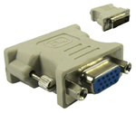 Microconnect-DVI-HD15-DVI-D-Grigio--DVI-D-VGA-15-pin-Adaptor-M-F---DVI-D-241---VGA-15pin-Black---Passive-adapter-that-di