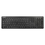 Targus AKB864DE tastiera Bluetooth QWERTY Tedesco Nero