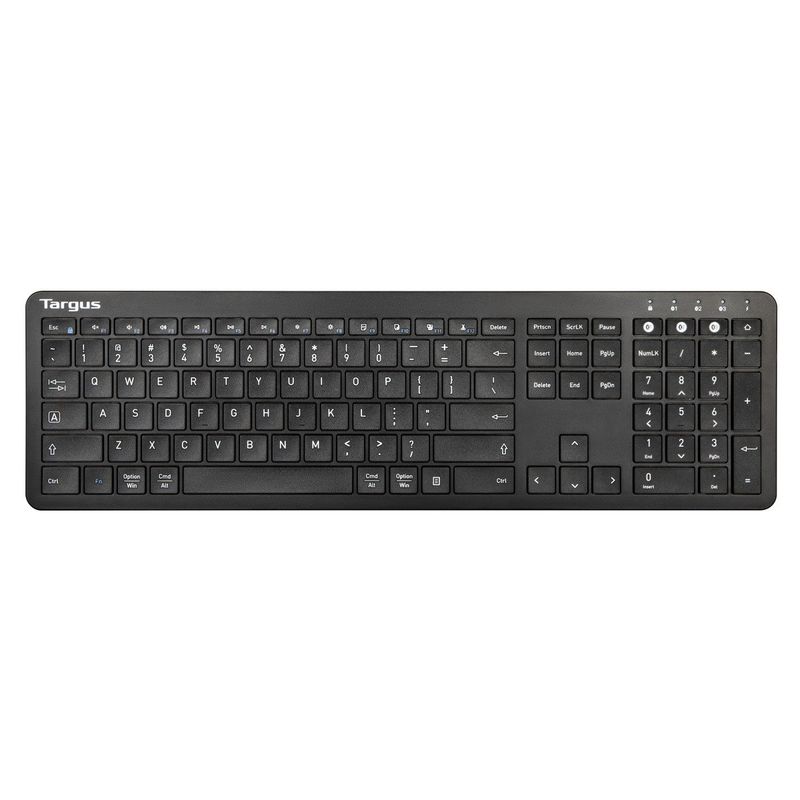 Targus-AKB864DE-tastiera-Bluetooth-QWERTY-Tedesco-Nero