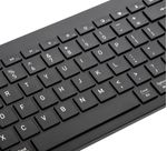 Targus-AKB864DE-tastiera-Bluetooth-QWERTY-Tedesco-Nero