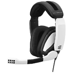 4Side EPOS | SENNHEISER GSP 301 Auricolare Cablato A Padiglione Giocare Nero, Bianco