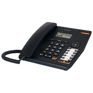 Alcatel Temporis 580 Telefono analogico-DECT Identificatore di chiamata Nero