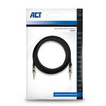 Cavo-audio-ACT-AC3611-3-m-35-mm-Nero