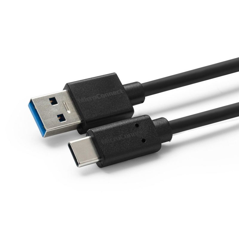 Cavo-USB-3.2-Tipo-C-a-USB-3.2-type-A-10Gbit-s-1-mt--nero