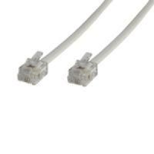 Microconnect-RJ12-RJ12-5m-Bianco--Modular-Straight-RJ12-6C-6P-5m---White---Warranty-300M-