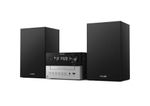 Philips-TAM3205-Microsistema-audio-per-la-casa-18-W-Nero-Argento