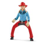 schleich-FARM-WORLD-Cowgirl-Barrel-Racing-Fun--SCHLEICH-Farm-World-Cowgirl-Barrel-Racing-Fun-Toy-Playset-3-to-8-Years-Mu