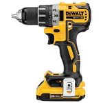 DeWALT DCD791D2-QW trapano Senza chiave 1,5 kg Nero, Giallo