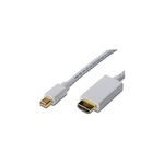 Nilox NX090206101 cavo e adattatore video 1 m Mini DisplayPort HDMI Bianco