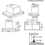 Electrolux-EFP129X-Integrato-Acciaio-inossidabile-360-m³-h-C