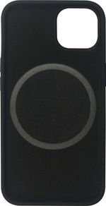 eSTUFF-ES67150036-BULK-custodia-per-cellulare-155-cm-6.1-Cover-Nero--Cover-for-INFINITE-ROME-iPhone-13-Black---Magnetic-