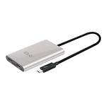 Club 3D Adapter Thunderbolt 3> HDMI 2.0 Dual Monitor 4K 60Hz* - Adapter - Digital/Daten (CSV-1574)