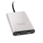 Adapter-Thunderbolt-3>-HDMI-2.0-Dual-Monitor-4K-60Hz----Adapter---Digital-Daten--CSV-1574-