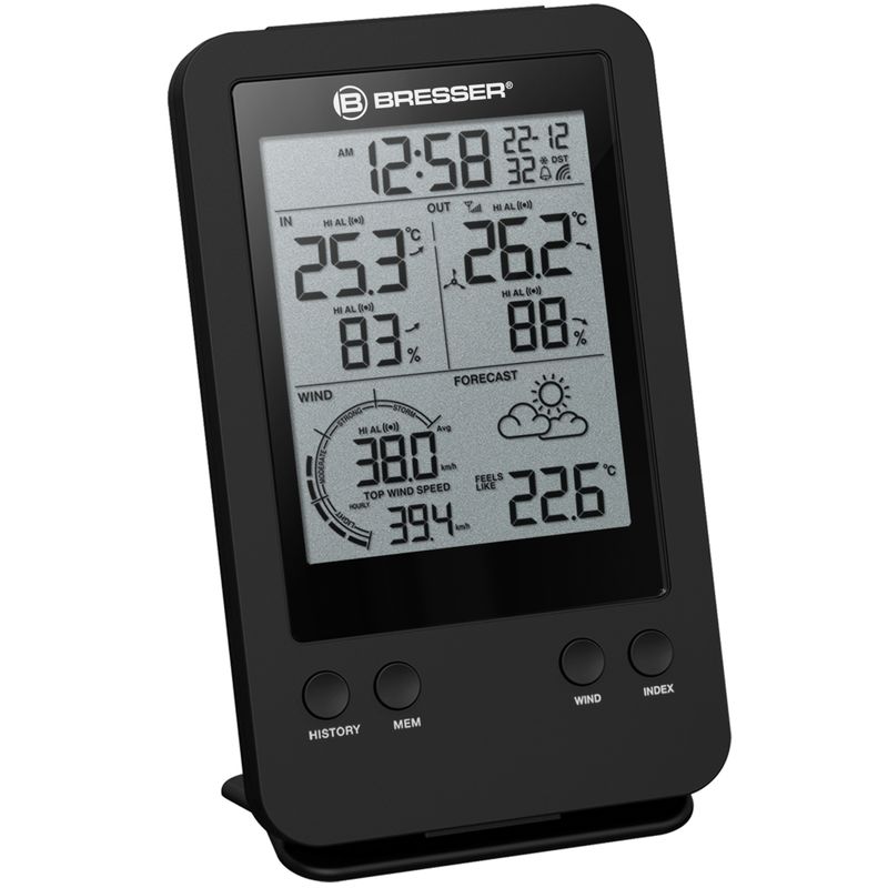 Bresser-Optics-7002531-stazione-meteorologica-digitale-Nero-LCD-Batteria